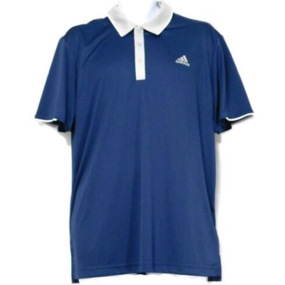 Adidas ClimaCool Short Sleeve Polo Shirt, Large
